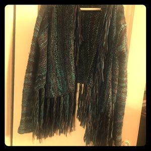 WOMENS BOHO CHIC SWEATER